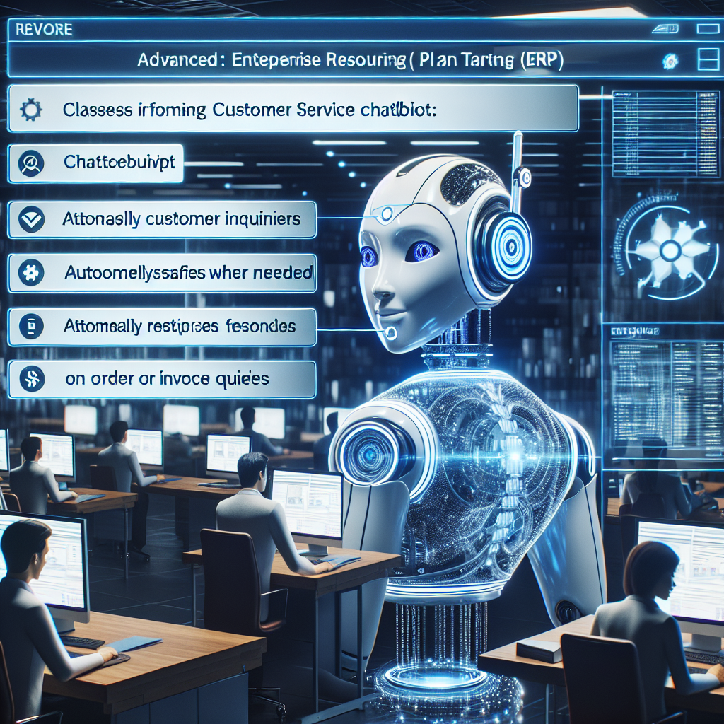 Chatbot de Atención al Cliente conectado al ERP