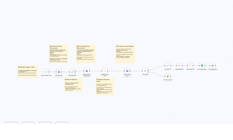 Generate Google Ad Copy Automatically with Claude 3.5, Channable & Relevance AI