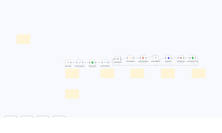 Generate and Email PDF Payslips from Google Sheets with Gmail