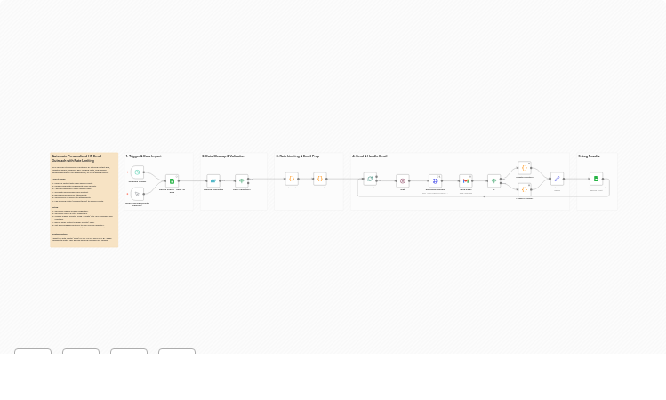 Automate Personalized HR Email Outreach using Gmail, Google Sheets with Rate Limiting
