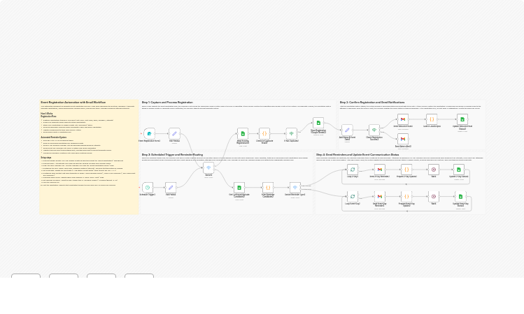 Automate event registration and reminder emails with Forms, Sheets & Gmail