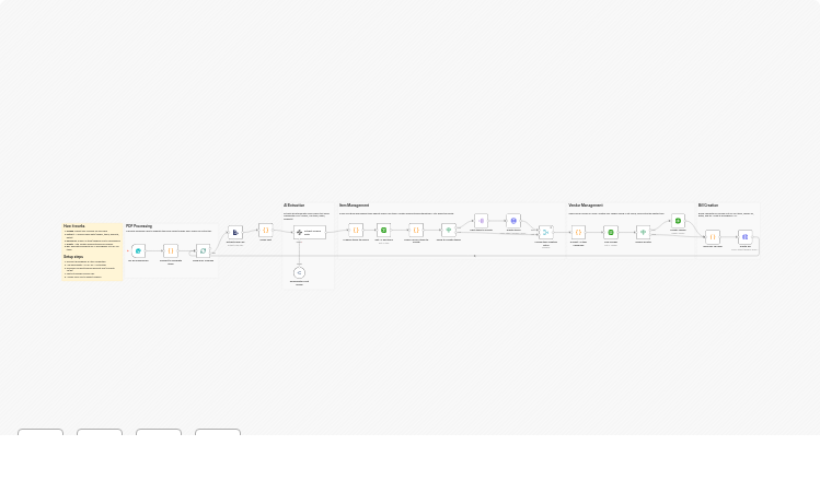 Automate Purchase Bill Processing with AI OCR & QuickBooks Integration