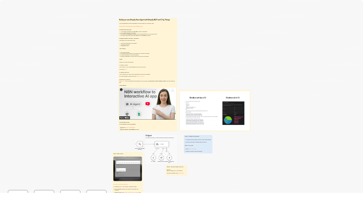 Build a Shopify store chat agent with Shopify MCP and C1 by Thesys
