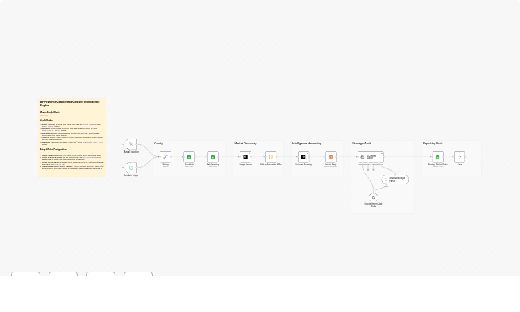 Audit competitor SEO content with Decodo, Gemini, and Google Sheets