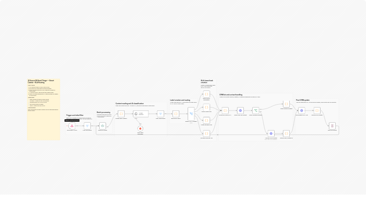 Automatically sort stucco leads by SLA priority in NinjaPipe with StuccoOS