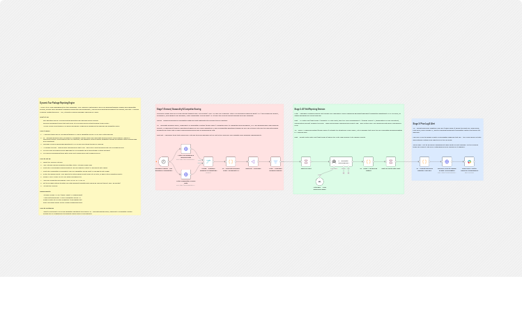 Reprice tour packages dynamically with Claude, Google Sheets and Slack