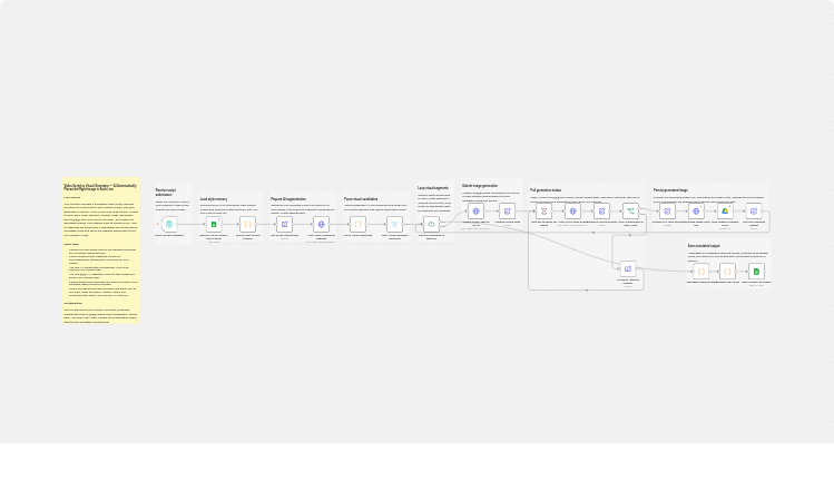Annotate video scripts with DeepSeek, Kie.ai, Google Sheets and Google Drive