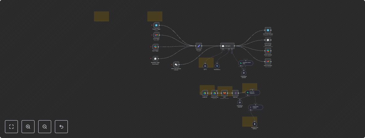 Chat with Documents via RAG: Google Drive to GPT-5 with Supabase Vector Database